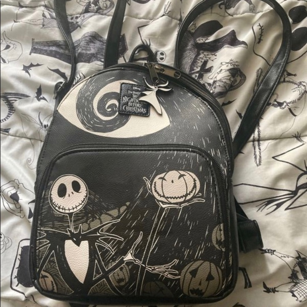 Nightmare before Xmas small backpack